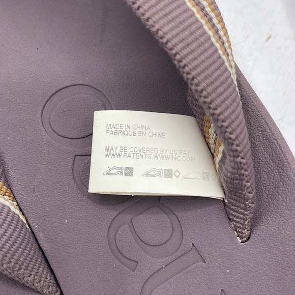 Chacos Women's Chillos Sadie Sparrow Flip Flop Slip On, Size 7 - Picture 9 of 9